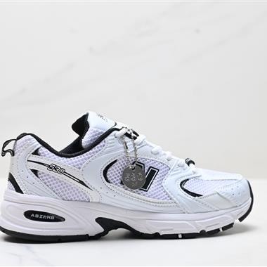 New Balance MR530系列復古老爹風網布跑步休閒運動鞋