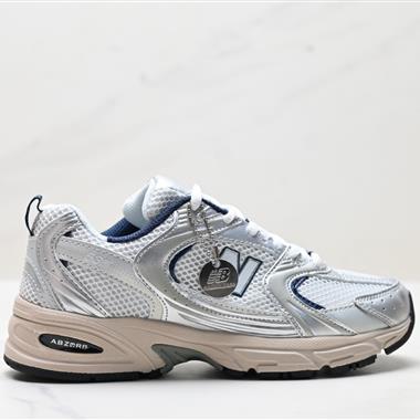New Balance MR530系列復古老爹風網布跑步休閒運動鞋