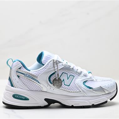 New Balance MR530系列復古老爹風網布跑步休閒運動鞋