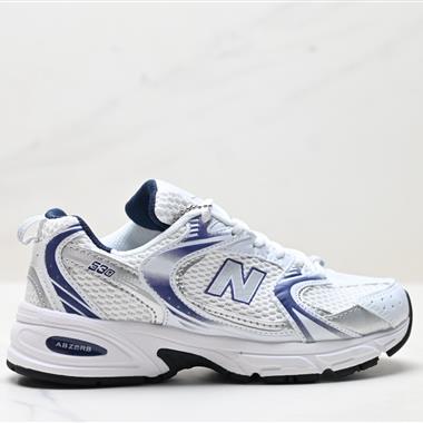 New Balance MR530系列復古老爹風網布跑步休閒運動鞋