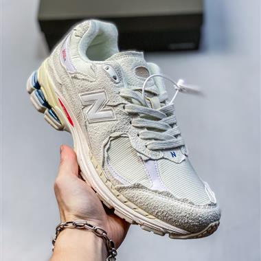 New Balance 2002R系列復古拼接舒適透氣緩震耐磨運動鞋