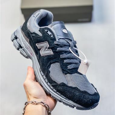 New Balance 2002R系列復古拼接舒適透氣緩震耐磨運動鞋