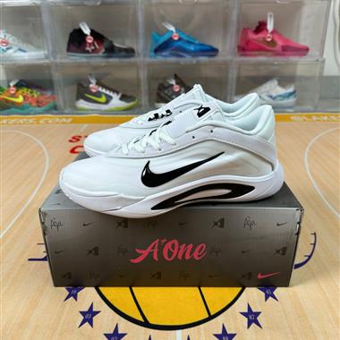 Nike A'One 耐磨低幫籃球鞋