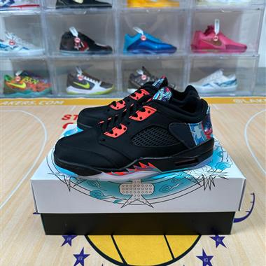 Nike Air Jordan 5 低幫 運動休閒鞋