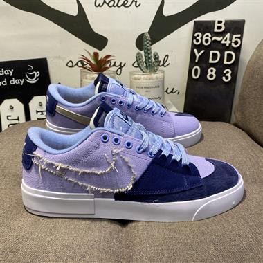 NIKE Zoom Blazer 牛仔布面低幫運動板鞋
