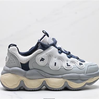 FILA PEASE 豌豆鞋 時尚舒適百搭 防滑耐磨 低幫生活休閒鞋