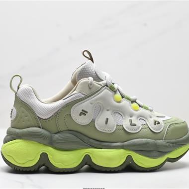 FILA PEASE 豌豆鞋 時尚舒適百搭 防滑耐磨 低幫生活休閒鞋