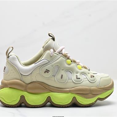FILA PEASE 豌豆鞋 時尚舒適百搭 防滑耐磨 低幫生活休閒鞋