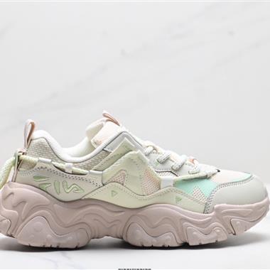 FILA  FLUID 5 貓爪5.0 簡約舒適 防滑耐磨低幫老爹鞋