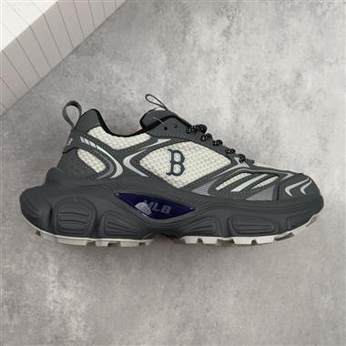 MLB Winner Chunky NB百搭舒適休閒潮流運動厚底增高防滑耐磨 低幫老爹鞋