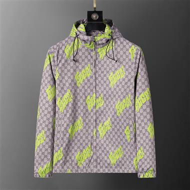 GUCCI   2025秋冬新款風衣夾克外套