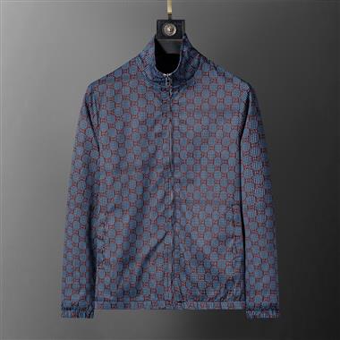 GUCCI   2025秋冬新款風衣夾克外套