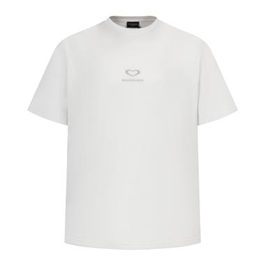 Balenciaga   2025夏季新款短袖T恤  尺寸偏大