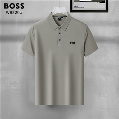 BOSS   2025夏季新款短袖POLO衫