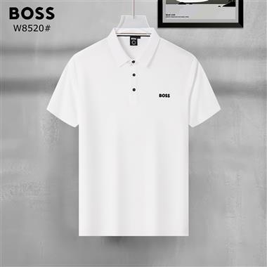 BOSS   2025夏季新款短袖POLO衫