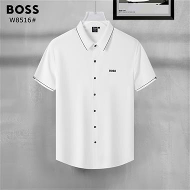 BOSS   2025夏季新款短袖POLO衫