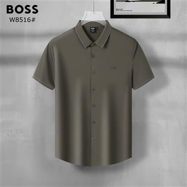 BOSS   2025夏季新款短袖POLO衫