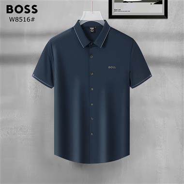 BOSS   2025夏季新款短袖POLO衫