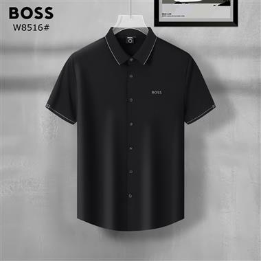 BOSS   2025夏季新款短袖POLO衫