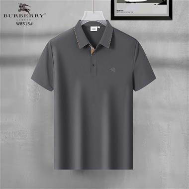 BURBERRY   2025夏季新款短袖POLO衫