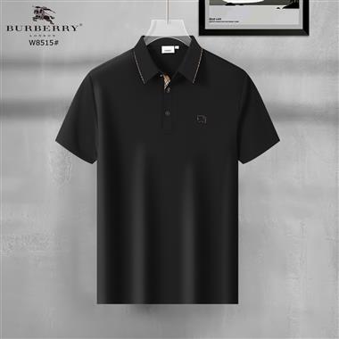 BURBERRY   2025夏季新款短袖POLO衫