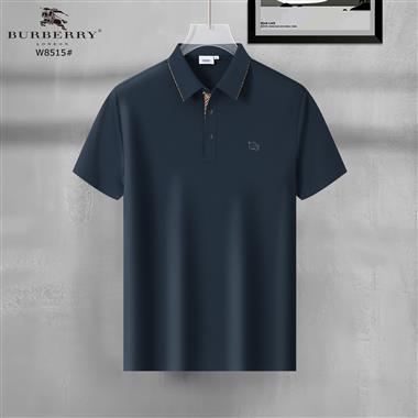 BURBERRY   2025夏季新款短袖POLO衫