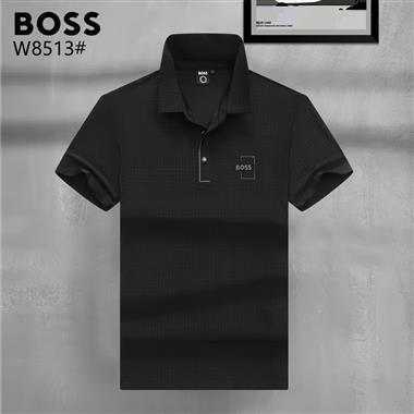 BOSS   2025夏季新款短袖POLO衫