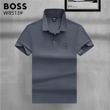 BOSS   2025夏季新款短袖POLO衫