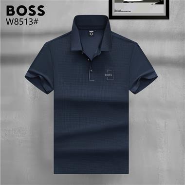 BOSS   2025夏季新款短袖POLO衫
