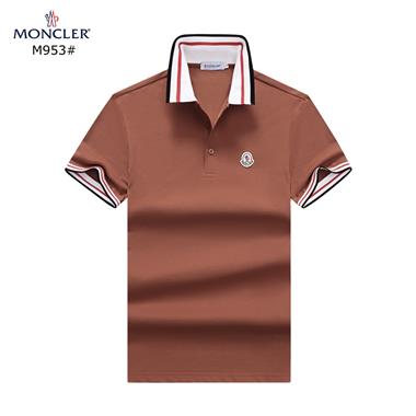 MONCLER   2025夏季新款短袖POLO衫
