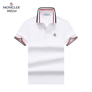 MONCLER   2025夏季新款短袖POLO衫