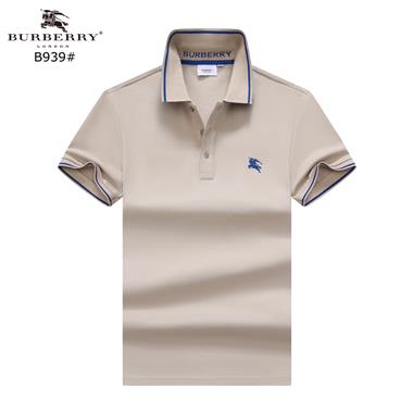 BURBERRY   2025夏季新款短袖POLO衫