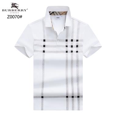 BURBERRY   2025夏季新款短袖POLO衫