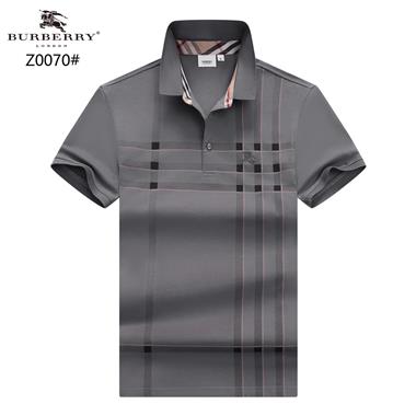BURBERRY   2025夏季新款短袖POLO衫
