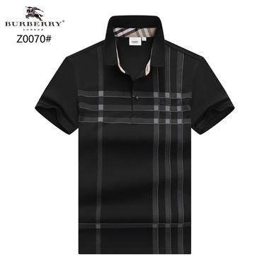 BURBERRY   2025夏季新款短袖POLO衫