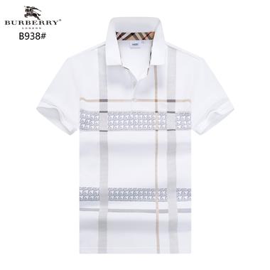 BURBERRY   2025夏季新款短袖POLO衫
