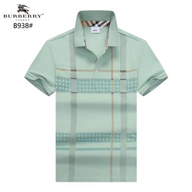 BURBERRY   2025夏季新款短袖POLO衫
