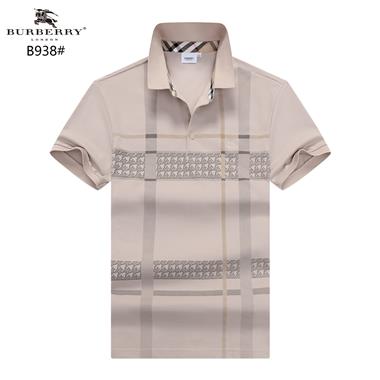 BURBERRY   2025夏季新款短袖POLO衫