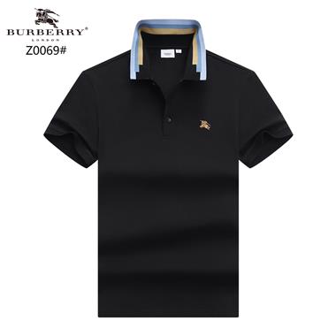 BURBERRY   2025夏季新款短袖POLO衫