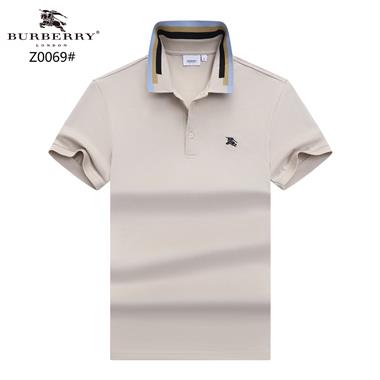 BURBERRY   2025夏季新款短袖POLO衫