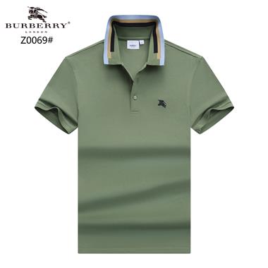 BURBERRY   2025夏季新款短袖POLO衫