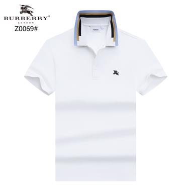 BURBERRY   2025夏季新款短袖POLO衫