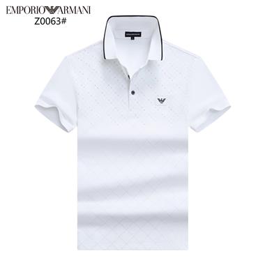 ARMANI   2025夏季新款短袖POLO衫