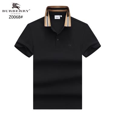 BURBERRY    2025夏季新款短袖POLO衫