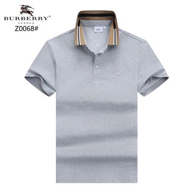 BURBERRY    2025夏季新款短袖POLO衫