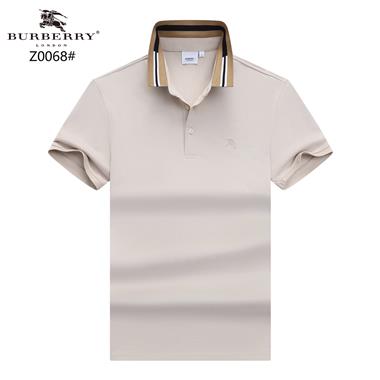 BURBERRY    2025夏季新款短袖POLO衫