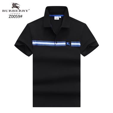 BURBERRY    2025夏季新款短袖POLO衫