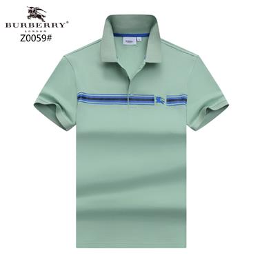 BURBERRY    2025夏季新款短袖POLO衫