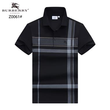BURBERRY    2025夏季新款短袖POLO衫