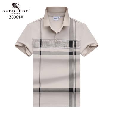 BURBERRY    2025夏季新款短袖POLO衫